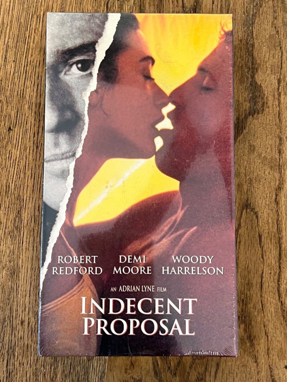 Indecent Proposal 1993 Movie VHS Drama Robert Redford Demi Moore New Sealed